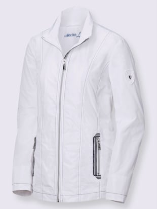 Veste de mi-saison qualité légère - Collection L - Blanc