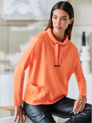 Sweat-shirt 50% modal - Rick Cardona - Mandarine