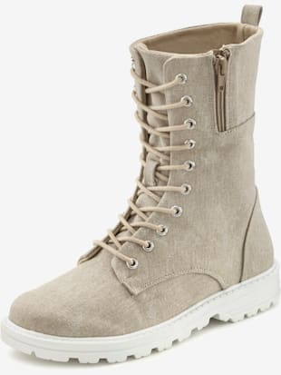 Bottines d'été au design intemporel - LASCANA - Beige