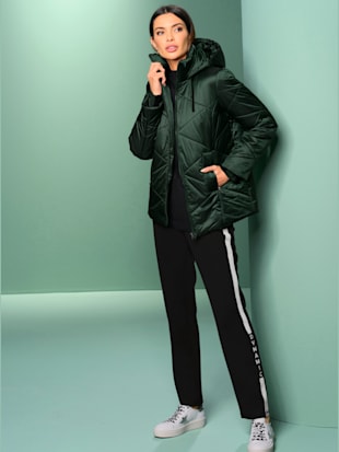 Veste d'extérieur aspect chatoyant - Rick Cardona - Vert Mousse