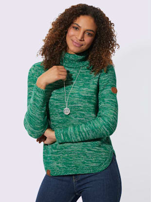 Pull 54% coton - Collection L - Modalova