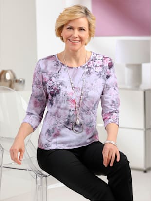 T-shirt à encolure ronde qualité extensible - Witt - Modalova
