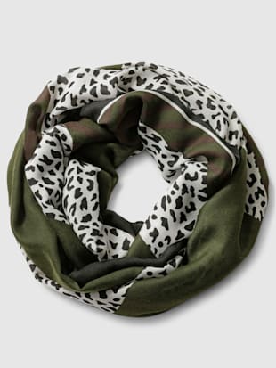 Tube+imprime+animal+decoratif+-++-+kaki