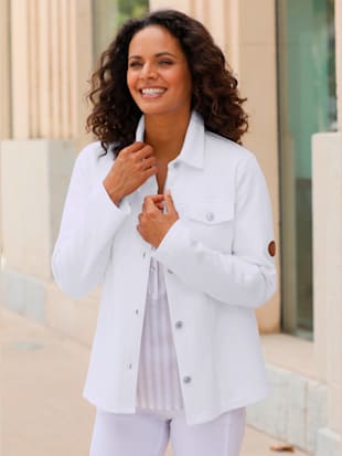 Blazer léger jersey interlock indéformable - Collection L - Modalova