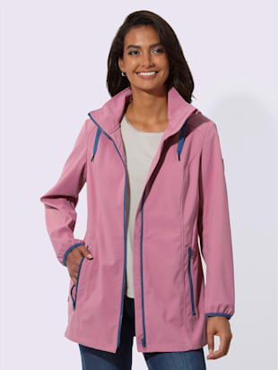 Veste softshell capuche amovible - Collection L - Modalova