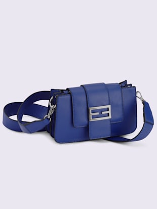 Sac coupe tendance - - Bleu Roi