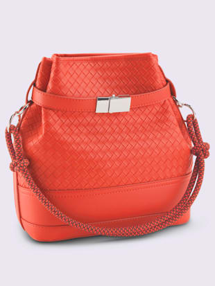 Sac+boucle+decorative+-++-+corail