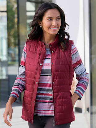 Gilet polyester recyclé - Collection L - Modalova