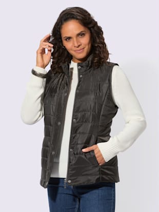 Gilet polyester recyclé - Collection L - Modalova