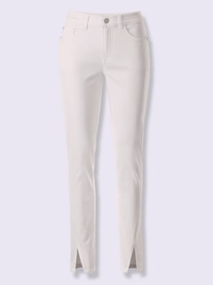 Jean push-up élasthanne - Rick Cardona - Blanc