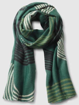 echarpe+toucher+tres+doux+-++-+vert+mousse