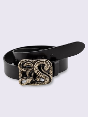 Ceinture+boucle+decorative+-++-+noir