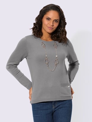 Pull 50% laine - Collection L - Modalova