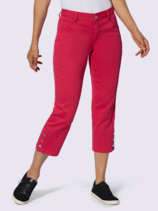 Jean 7/8 qualité coton - Collection L - Modalova
