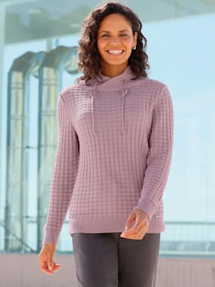 Pull à manches longues 50% coton - Collection L - Modalova