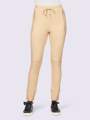 pantalon de jogging viscose - rick cardona - couleur ivoire