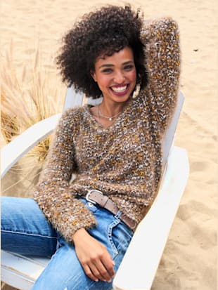 Pull en tricot jolie structure tricot - Witt - Modalova