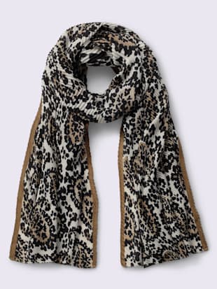 echarpe+qualite+froissee,+repassage+superflu+-++-+noir-sable