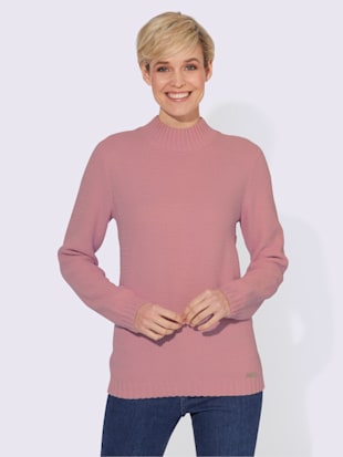 Pull à manches longues pure coton pima - Collection L - Modalova
