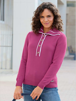 Pull toucher très doux - Collection L - Modalova