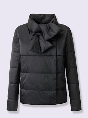 veste matelassée 2 en 1 qualité matelassée - rick cardona - noir