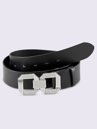 Ceinture de fabrication allemande -  - noir