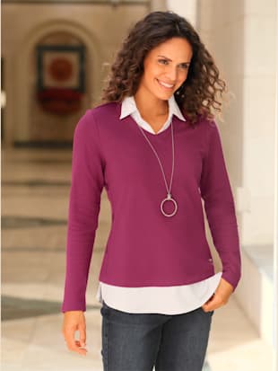 T-shirt 2 en 1 aspect 2 en 1 tendance - Collection L - Modalova