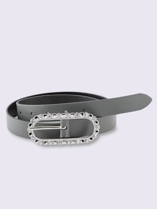 Ceinture boucle décorative -  - anthracite