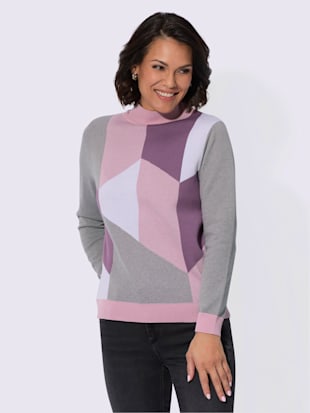 Pull 68% coton - Collection L - Modalova