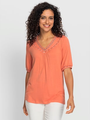 T-shirt à manches courtes coupe affinante - Witt - Modalova