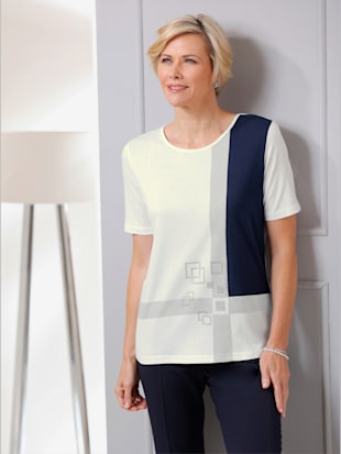 T-shirt à encolure ronde 50% modal - Witt - Modalova