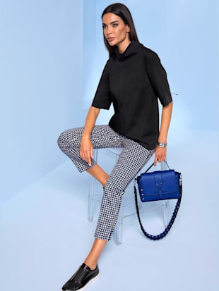 Chemisier élasthanne - Rick Cardona - Noir