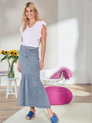 T-shirt manches chauve-souris seyantes - Linea Tesini - Blanc