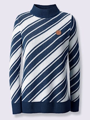 Pull 50% coton - Collection L - Modalova