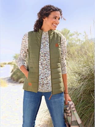 Pull à col roulé 60% coton - Collection L - Modalova