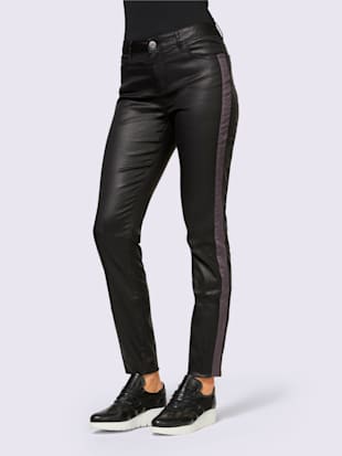 Jean jolie brillance - Rick Cardona - Noir