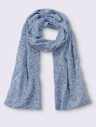 echarpe+imprime+mille+fleurs+-++-+bleu+ciel