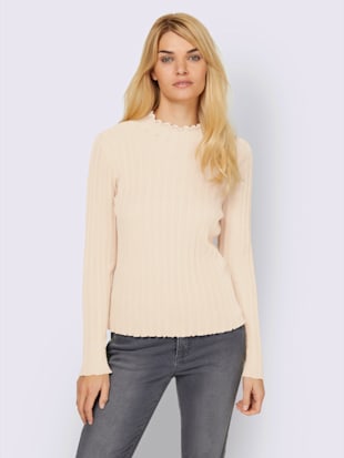 Pull 70% viscose - Linea Tesini - Couleur Ivoire