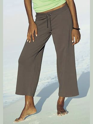 Pantalon de plage léger longueur 7/8 - Beachtime - Kaki