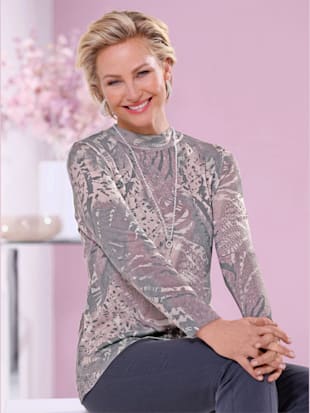 Pull en tricot fin avec viscose - Witt - Modalova