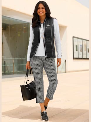 Gilet 2 poches latérales -  - noir