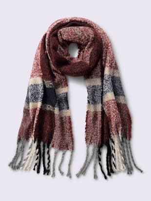 echarpe+franges+tendance+-++-+marine-rouge