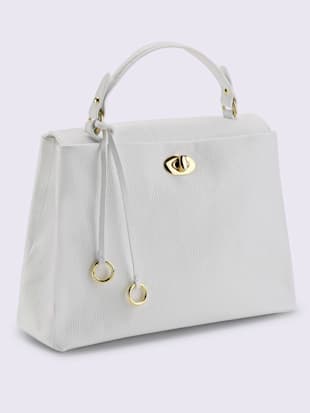 Sac+cuir+vachette+-++-+blanc