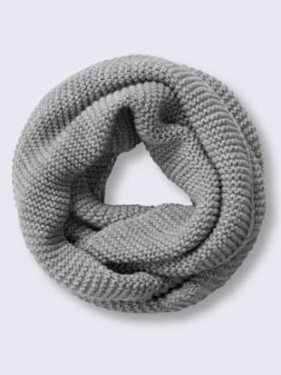 echarpe+tube+tendance+-++-+gris+pierre