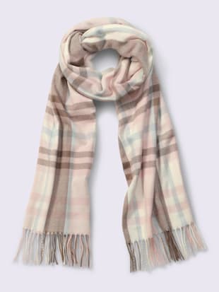 echarpe+franges+tendance+-++-+multicolore