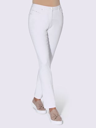 Jean qualité coton - - Écru