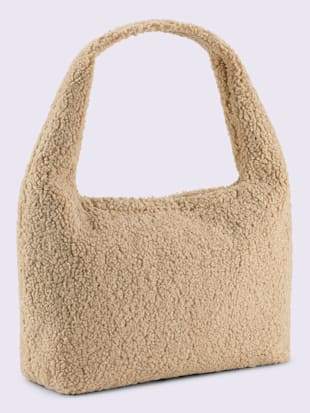 Sac+imitation+peau+d%27agneau+-++-+couleur+ivoire