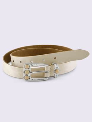 Ceinture+boucle+decorative+-++-+sable