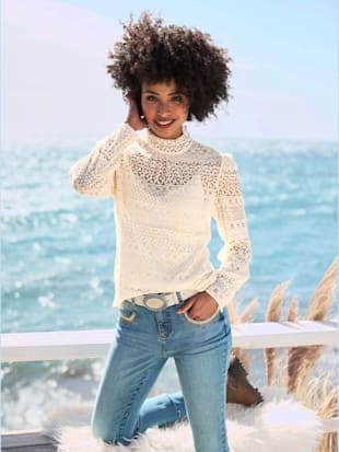 Chemisier en dentelle superbe dentelle - Witt - Modalova