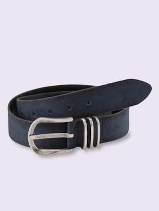 Ceinture aspect décoratif -  - marine